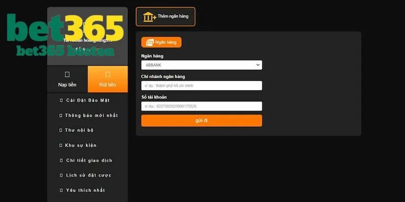 Chi tiết về quy trình đổi thưởng từ nhà cái BET365